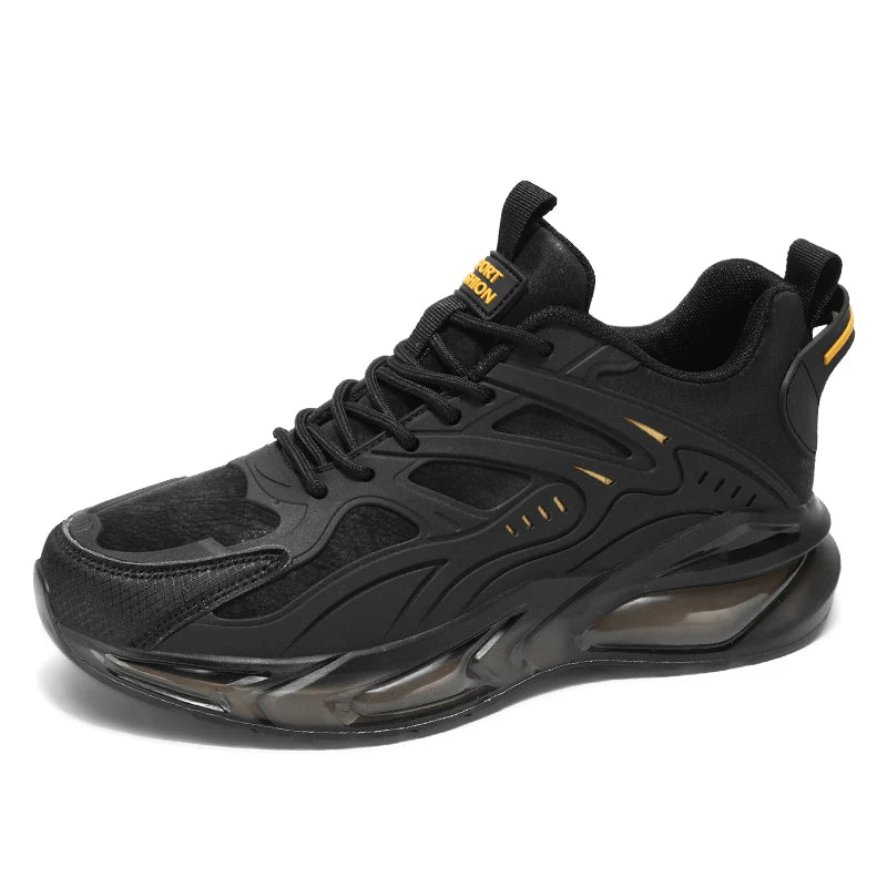 YRZL Herren-Turnschuhe, lässig, Sport, atmungsaktiv, Laufschuhe, bequemes Gehen, leichter Mesh-Schuh, Outdoor, rutschfest, Tennis-Mann
