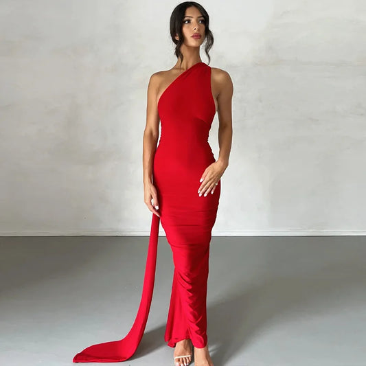 Dulzura Frauen Party Club Abend Streetwear Bodycon Bodycon Weißes Langes Kleid 2024 Sommer Kleidung Großhandel Artikel Für Business.