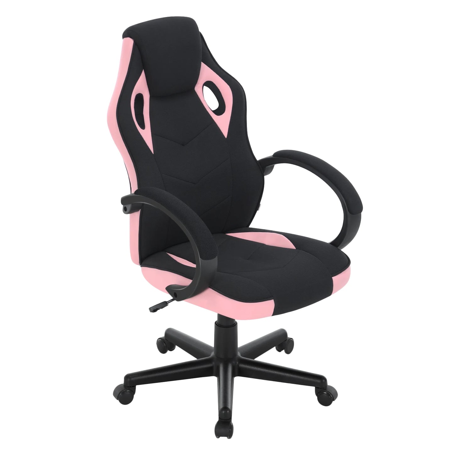 Ergonomisches Design, Gaming-Stuhl, Gamer-Sessel, Büro-Computerstuhl, Neigungsmechanismus, höhenverstellbar, 360° ° Drehbare hohe Rückenlehne
