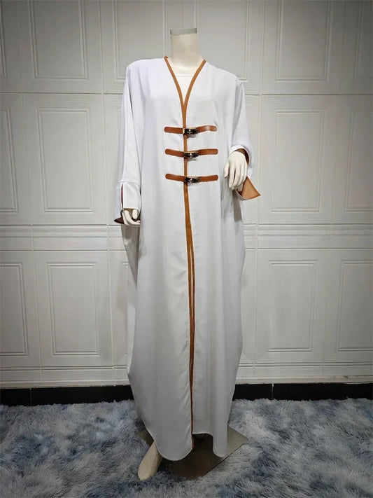 Ramadan Kimono Abaya Dubai Turkey Muslim Islam Saudi Arabia Kebaya Robe Fashion African Dresses Abayas For Women Caftan Djellaba.