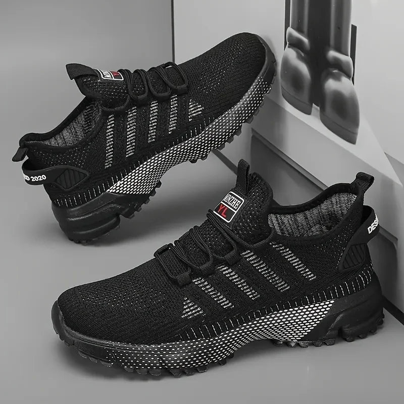 Neue 2025, Herren-Laufschuhe, atmungsaktive Outdoor-Sportschuhe, leichte Turnschuhe für Herren, bequeme Sportschuhe für das Training