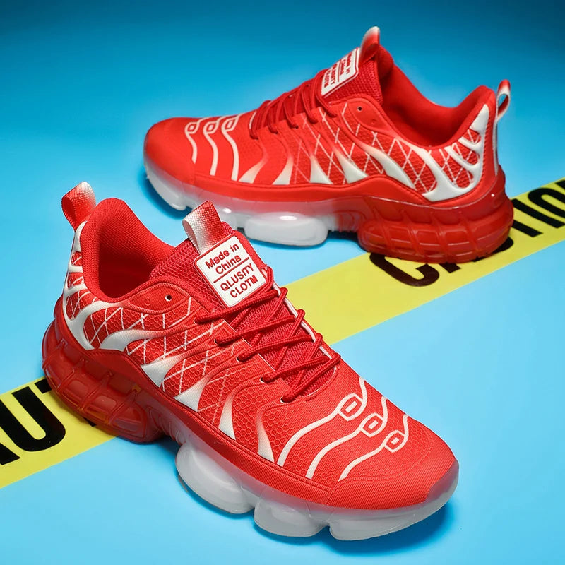 Mode Atmungsaktive männer Casual Schuhe Komfortable Nicht-slip Mann Zu Fuß Turnschuhe Designer Leichte Männliche Jogging Sport Schuhe