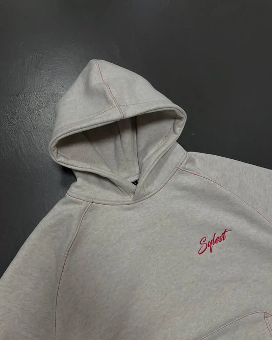 Y2k American retro casual men clothing letter embroidered sportswear Harajuku Gothic streetwear couple casual oversized suit.