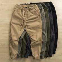 Trendy Marke Frühling Herbst 2023 Neue männer Jeans Lose Fit Vielseitig Arbeitskleidung Stil Koreanische Beiläufige Lange Hosen