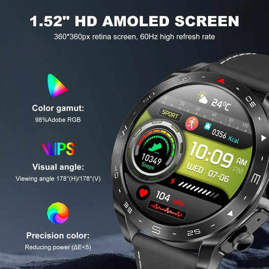 2024 New Smart Watch TWS 2-in-1 Bluetooth Earphones HIFI 9D Sound Quality Bluetooth Call For Men and Women Sports Smartwatches.