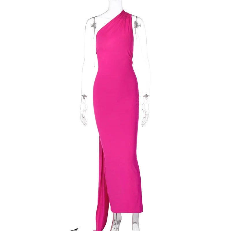 Dulzura Frauen Party Club Abend Streetwear Bodycon Bodycon Weißes Langes Kleid 2024 Sommer Kleidung Großhandel Artikel Für Business