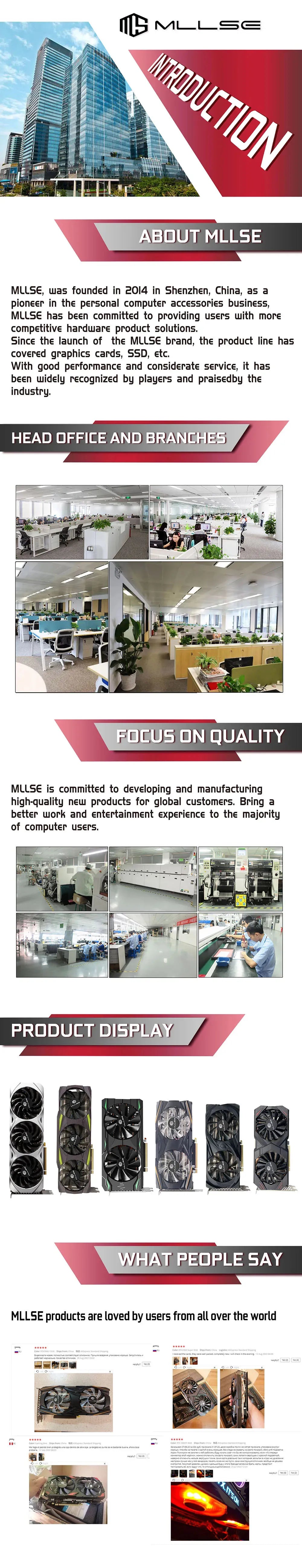 MLLSE AMD R7 350 4GB Graphics Card GDDR3 128Bit PCI-E 3.0 Geforce GPU r7 350 Gaming Video Card Placa De Video.