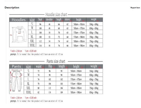 2025 Men's fashion printed sportswear, zipper hooded sweatshirt + sportswear pants, casual fitness jogging sportswear set.