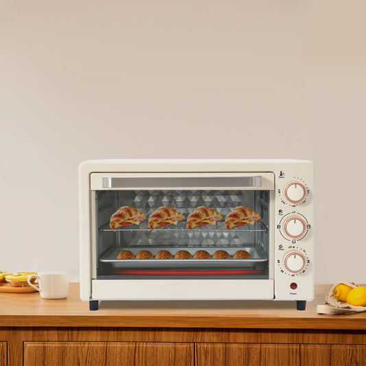 Electric Oven Mini Oven With Adjustable Temperature And 60-Minute Timer 22L Electric Oven.