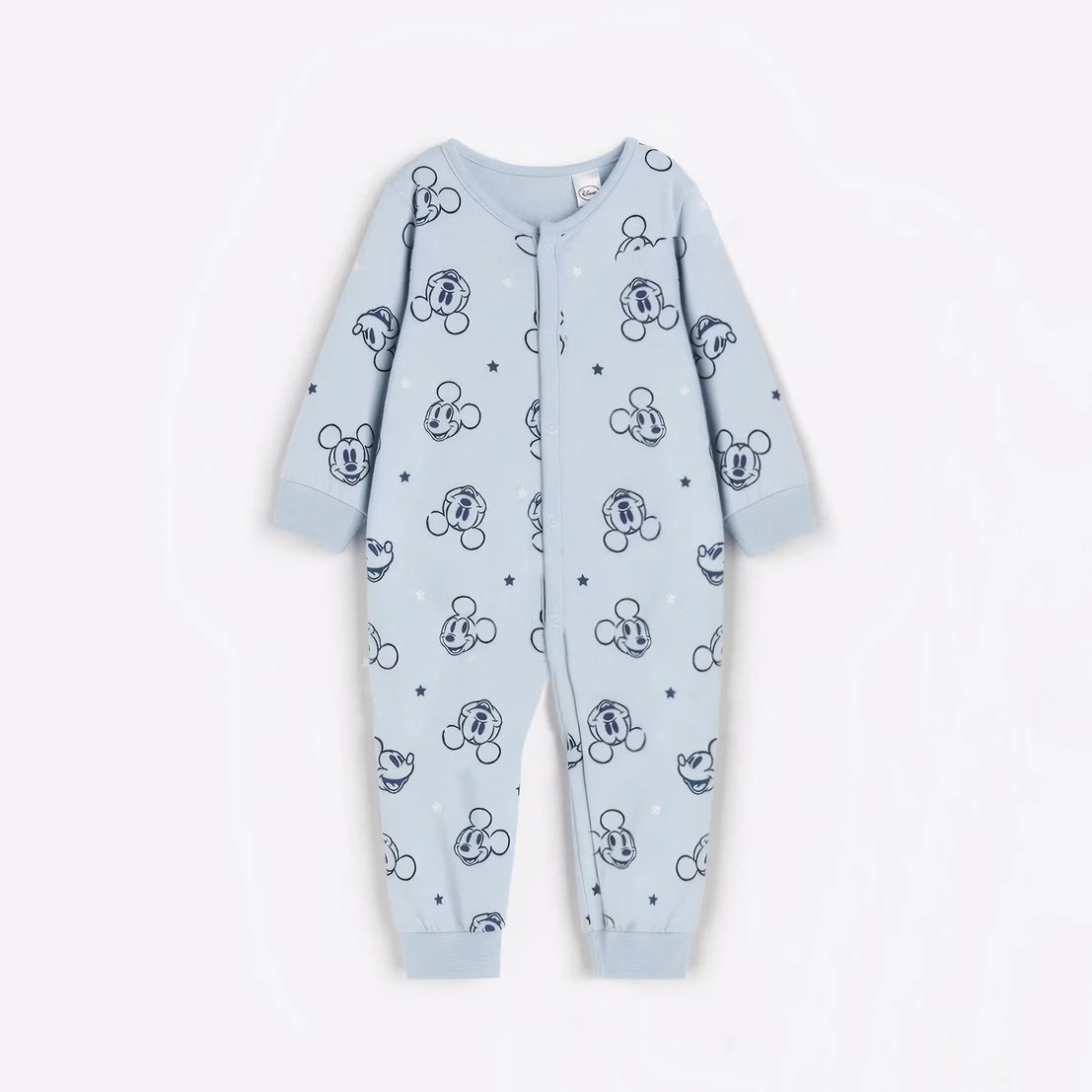 Mickey Mouse Baby Boy Stram pler Baumwolle lange Ärmel Baby Baby Boy Mädchen Overall Baby Mädchen einteilig & Body
