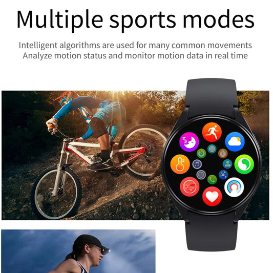 KESHUYOU 2025 New Bluetooth Call Smart Watches Pro 1.32” Inch 160*160 Custom Dials Sport Men And Woman Health Monitor Smartwatch.