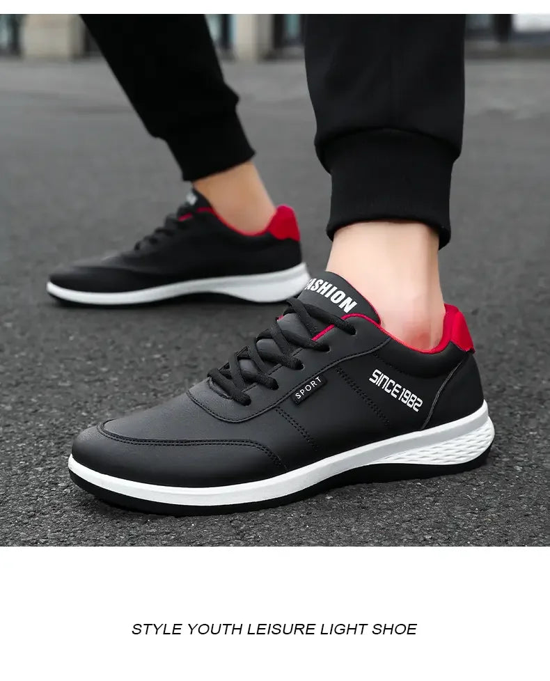 Turnschuhe Schuhe Mann Flache Flachem Boden Sport Stoßdämpfende Bequeme Schnürung Sommer Training Weiche Sohlen Outdoor Laufschuhe