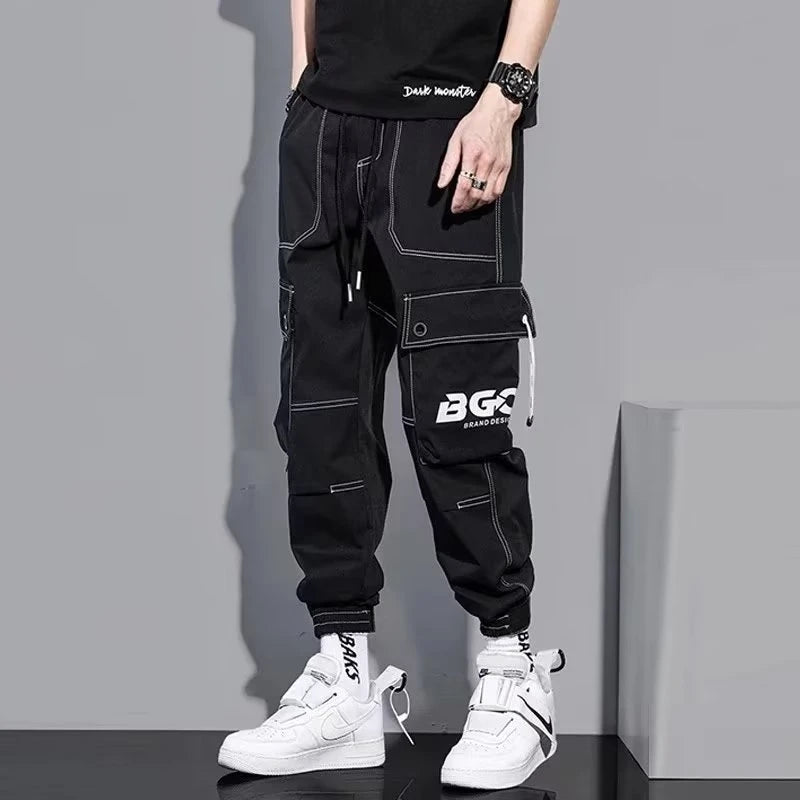 Autumn Male Clothes Y2k Pants Cargo Pants Man Sport Joggers Men Clothing Big Size Youngla Gym Man Mens Trousers Tracksuit Men's.