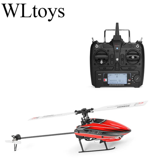 WLtoys XK K110 Upgrade K110S Radio Contorl Drone 2.4G 6CH 3D 6G System Brushless Motor RC Quadcopter Remote Control Airplane.