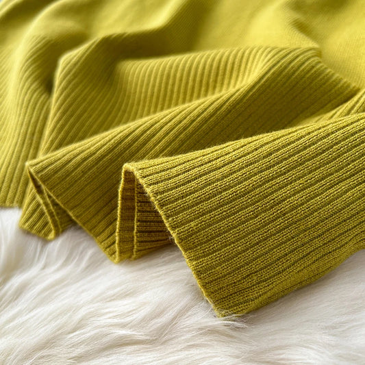 HELIAR Damen-Set, gestrickt, locker, 2-teilig, langärmelig, O-Ausschnitt, Pullover und Hose mit weitem Bein, Outfit, lässig, Büro-Set, Herbst und Winter