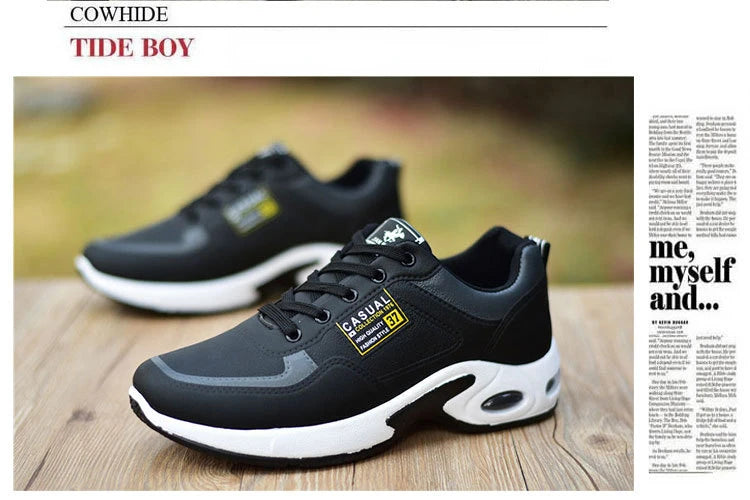 Neue Männer Laufschuhe Atmungsaktive Air Kissen Turnschuhe Männer Outdoor Lace Up Wanderschuhe Non-slip Männer Sport Schuhe Tenis masculino