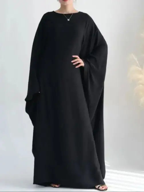 Muslim Women Arabic Dubai Abaya Plus size adjustable Waist Long Dress Modest Kaftan Robe Imitation Linen Femme Islam Clothing