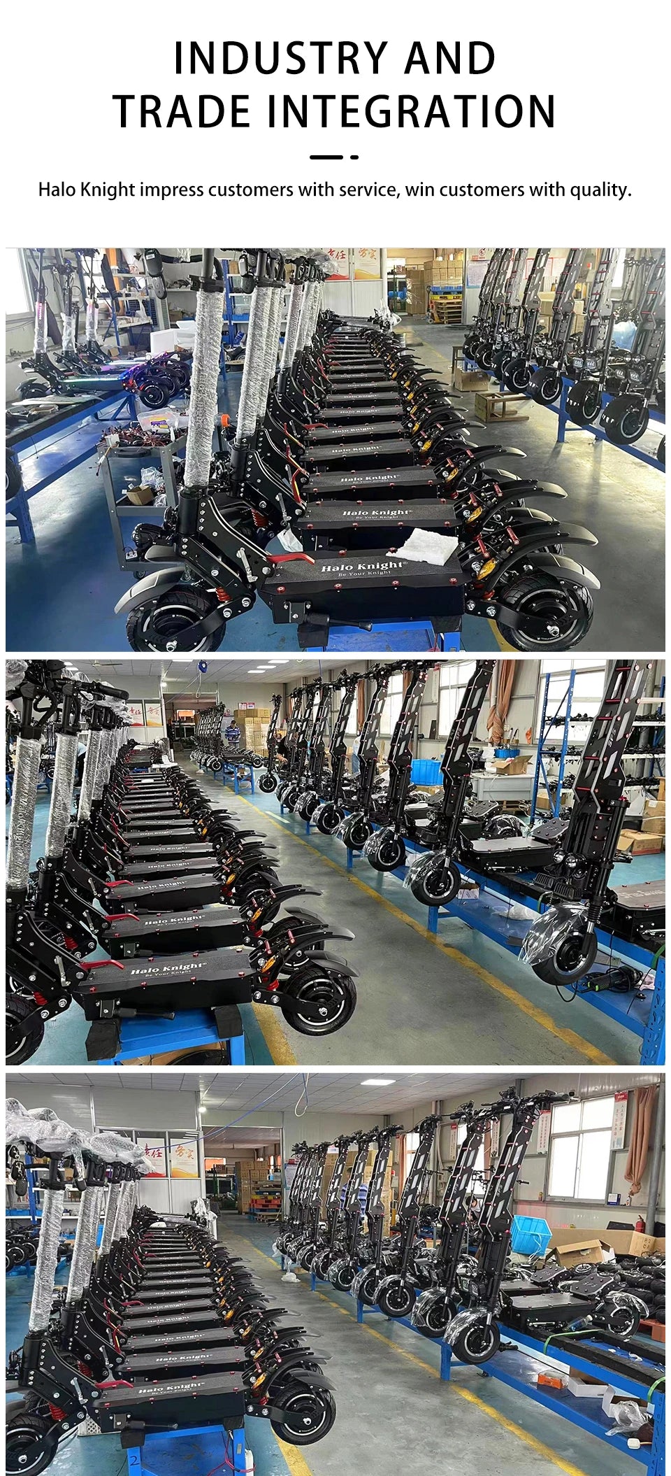 Halo Knight T108 28.8Ah 1000W Dual Motor Faldable Electric Scooter 65KM/H Max Range 60KM On-Road Tire E Scooter with Suspension