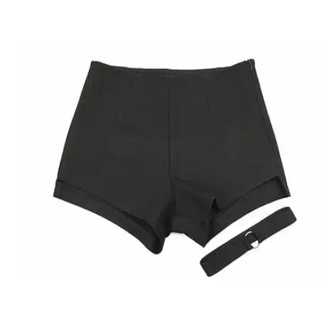 Female Punk Skirt Gothic Style Plaid Irregular Skirts Women Asymmetrical High Waist Pleated Mini Skirts sexy skirt for sex.