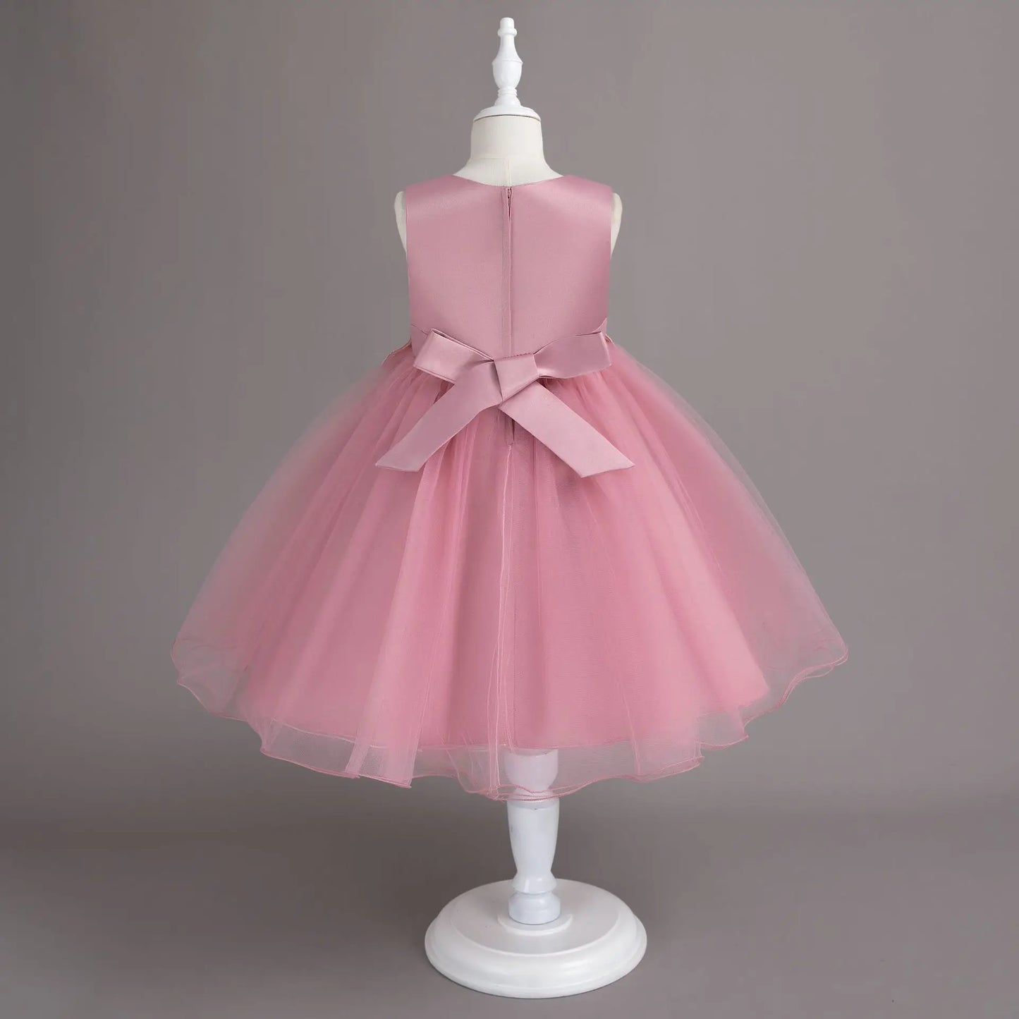 Neue Kinder kleid Spitze Blume Hochzeits kleid weibliche Klavier Performance Kleid Halloween Leistung kurze Mädchen Kleidung