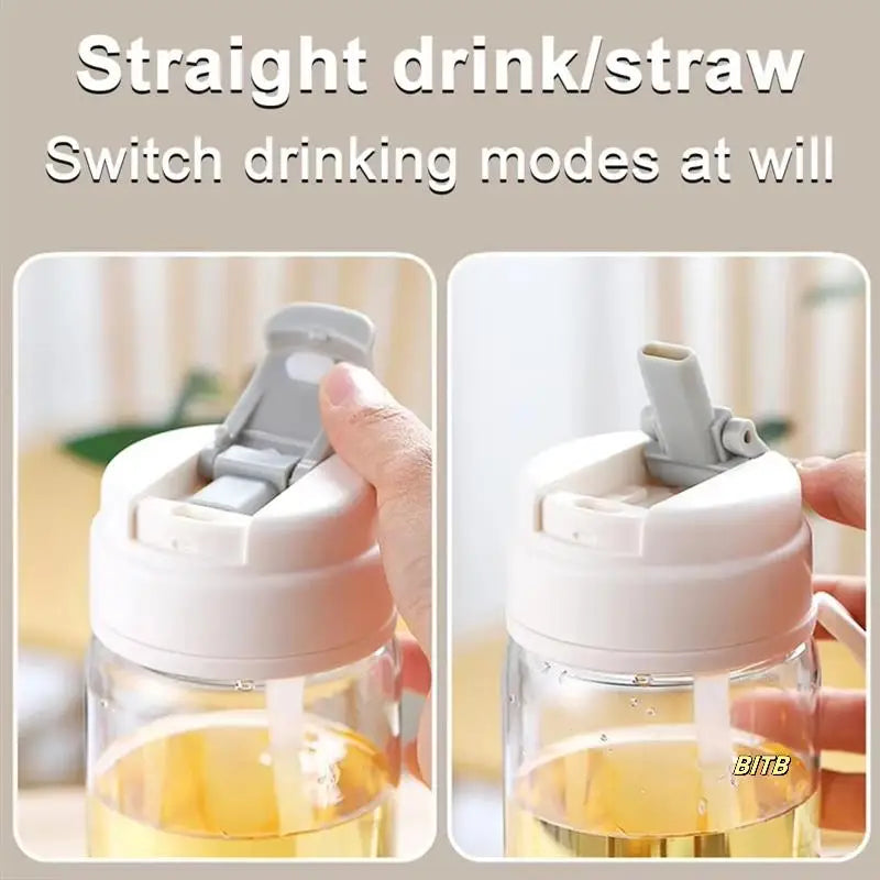 Leak-Proof Sports Water Bottle Bpafree Sippy Cup Ideal For Work & Outdoor Activities.