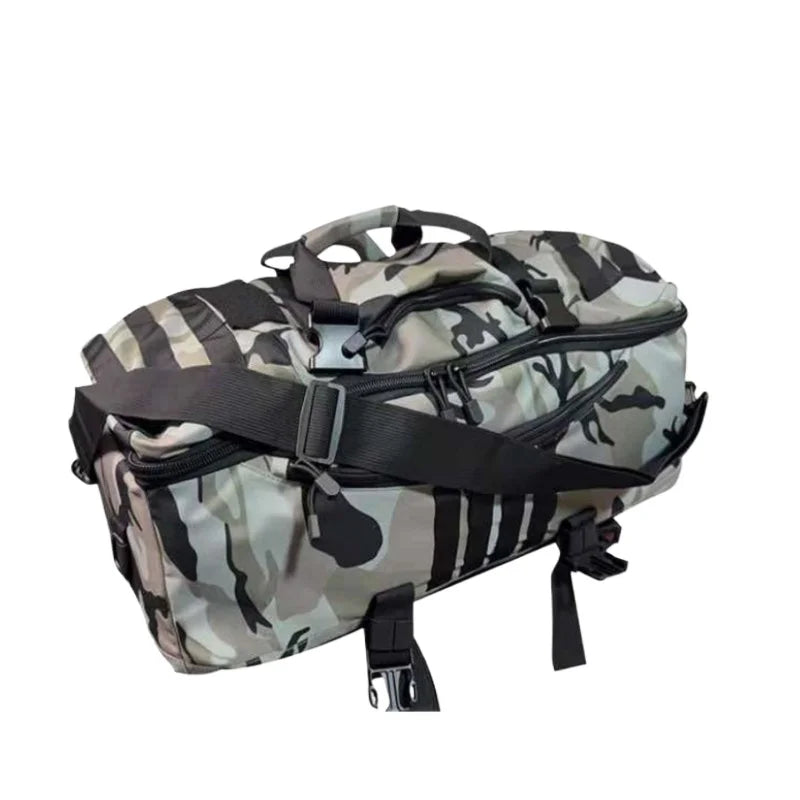 2025 neue 45L Große Duffle Bag Taktische Rucksack Outdoor Camping Taschen Molle Männer Rucksäcke Mode Reisetasche für Wandern