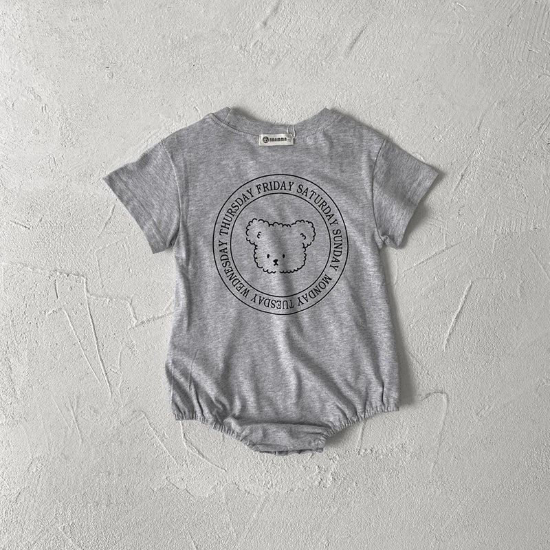 0-2Y Sommer Baby Body Niedlichen Cartoon Gedruckt Einteiliges für Kleinkinder Mädchen und Jungen Baby Kleidung Kleinkind Kurzarm Overall