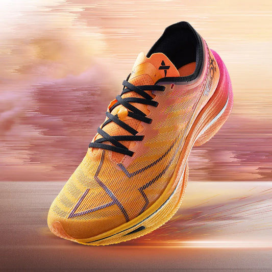 Xtep 160X 5.0 Running Shoes Professional Marathon PB Carbon Plate Sport Shoe Non-Slip Wear-Resistant Sneakers 977119110004.