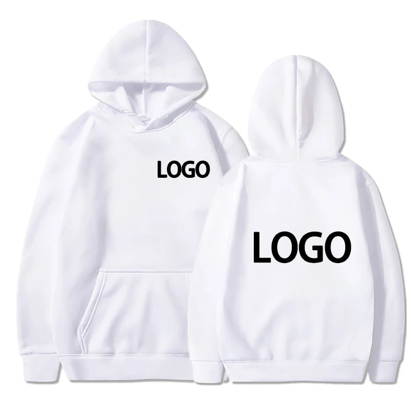 Maßge schneiderte bedruckte Männer Frauen Hoodie lose Freizeit kleidung Mode Langarm Kapuze Pullover Persönlichkeit Streetwear Sweatshirts