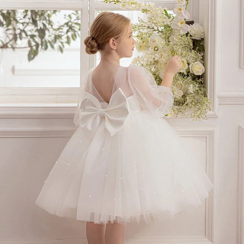 Kindergeburtstagskleider für Mädchen, elegante Kleider, Klavieraufführung, Mädchen-Prinzessin-Kleid, Brautjungfer, Hochzeiten, Abendkleid