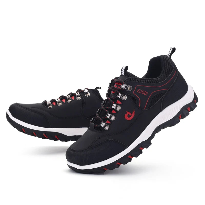 Männer Schuhe Leder Casual Schuhe Für Männer Turnschuhe Frühling Herbst Winter Schuhe Für Männliche Tennis Leichte Wanderschuhe