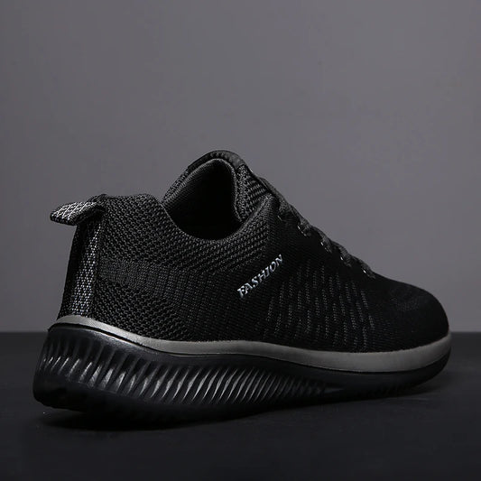 Men Running Shoes Breathable Light Comfortable Men's Casual Shoes Tenis Outdoor Slip On Walking Sneakers.