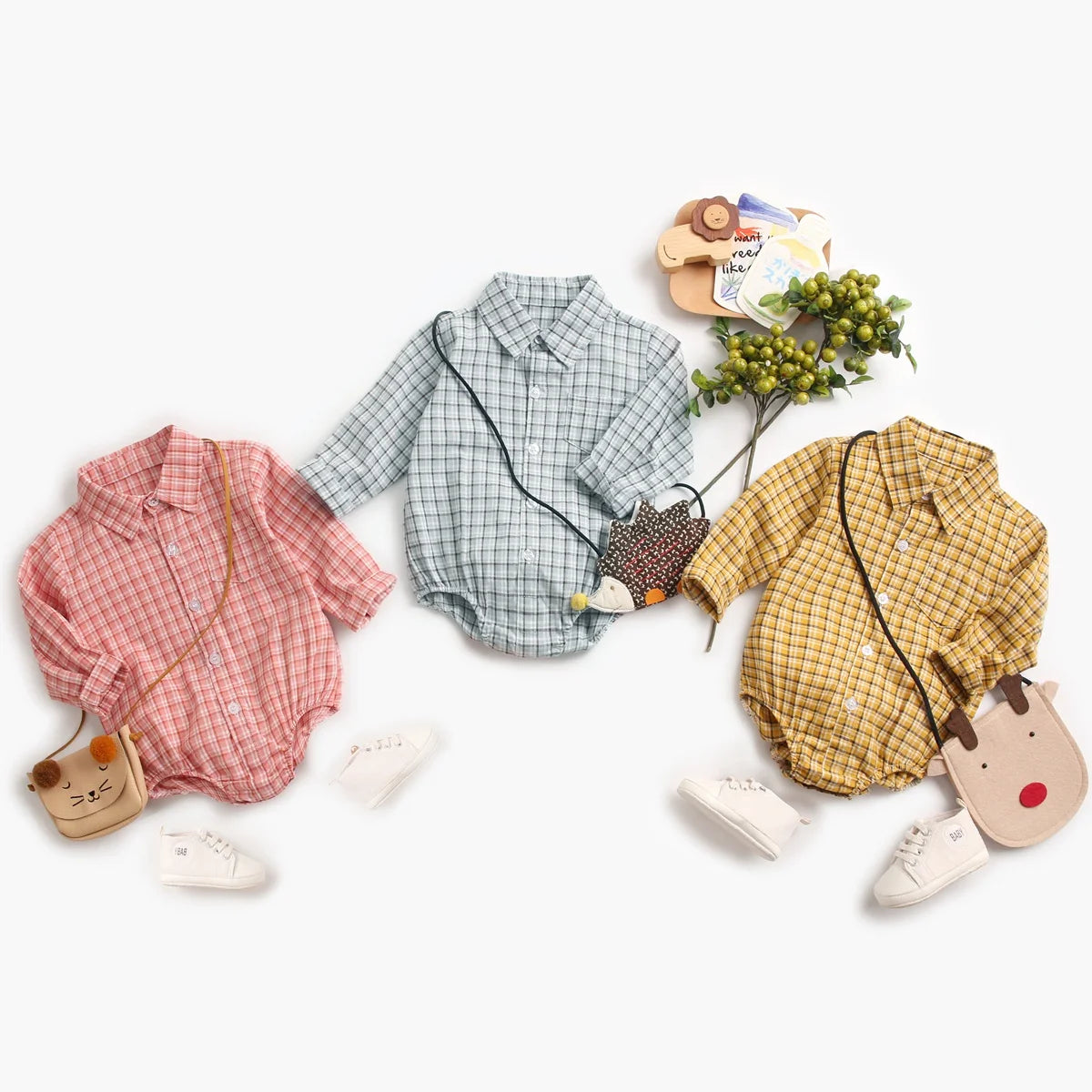 Sanlutoz Herbst Baby Jungen Bodys Kleinkind Kleidung Onesies Mode Langarm