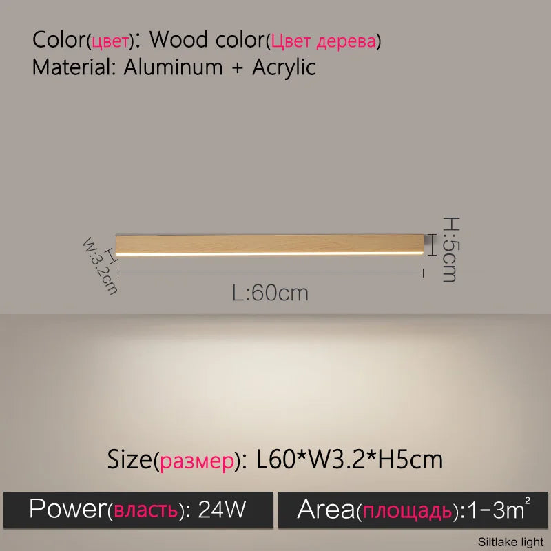 Wohnzimmer Lichter Küche Restaurant Lampen moderne LED-Deckenleuchte Nordic Balkon Veranda Schlafzimmer Eingang Licht Bürobeleuchtung