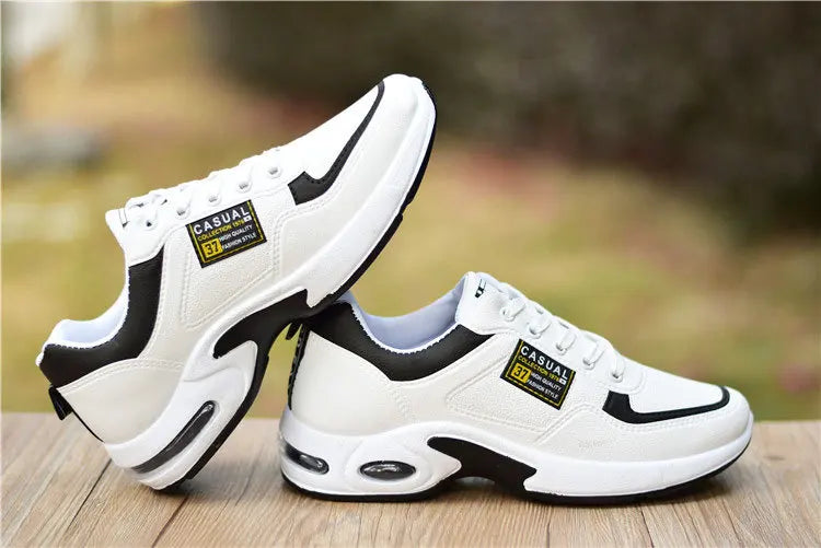 Neue Männer Laufschuhe Atmungsaktive Air Kissen Turnschuhe Männer Outdoor Lace Up Wanderschuhe Non-slip Männer Sport Schuhe Tenis masculino