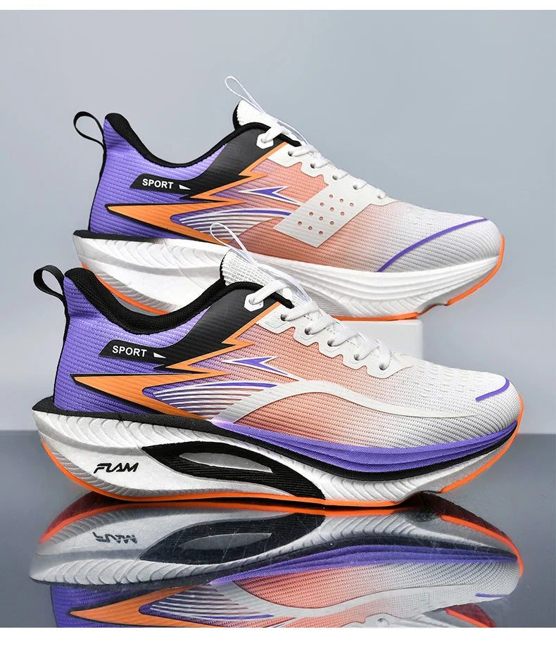 Sport Laufschuhe Männer Turnschuhe Marathon Atmungsaktiv Komfortable Marke Trend Frauen Sportlich Fitness Outdoor Turnschuhe AirCushion