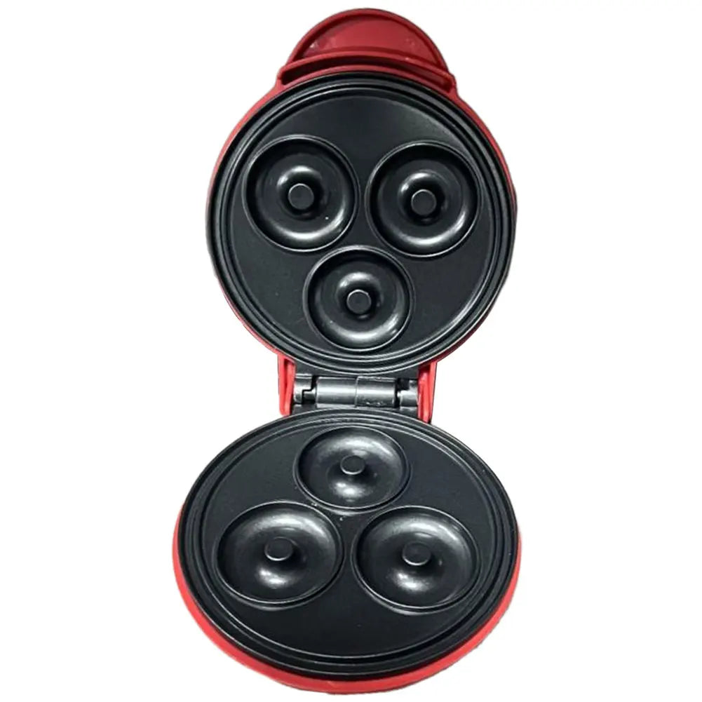 Sandwich Cake Baking Tray Mini Waffle Maker Nonstick Household Breakfast Electric Baking Pan Eggette Mini Waffle Biscuit Machine.