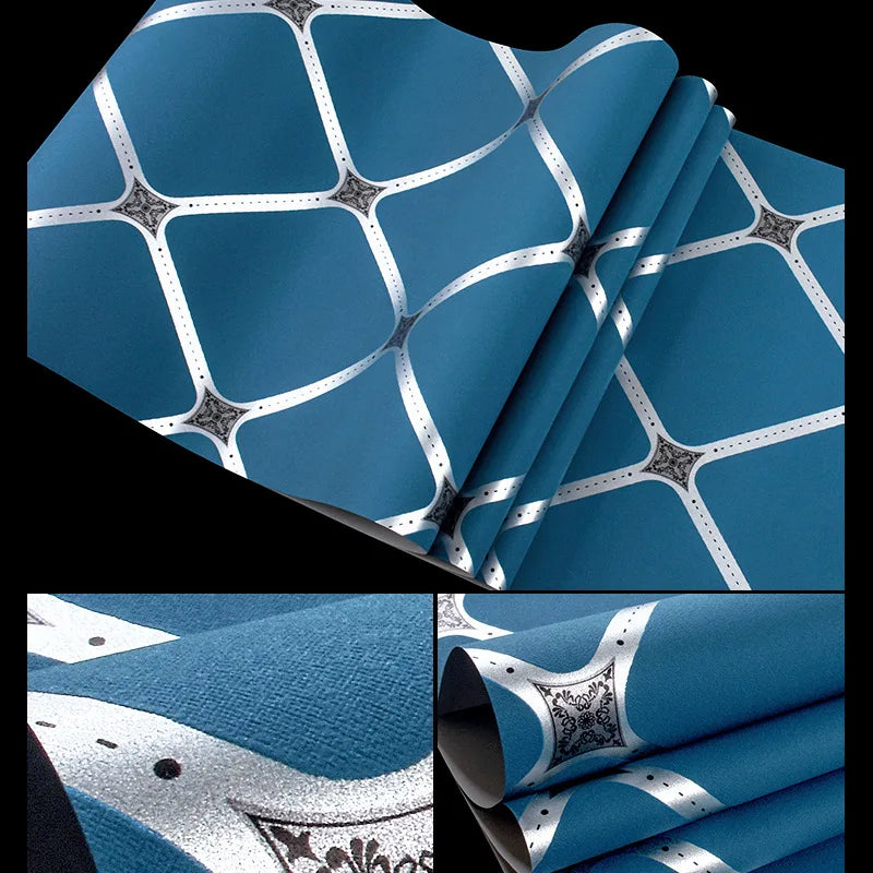 Hirschleder-Samttapete, nordische geometrische Muster, Linien, moderne, minimalistische, vertikale Streifen, Wohnzimmer-TV-Hintergrundtapete