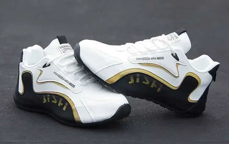 Männer PU Leder Wasserdichte Turnschuhe Casual Sport Schuhe Männer Leichte Atmungsaktive Flachen, Nicht-slip Tenis Schuhe Zapatillas Hombre