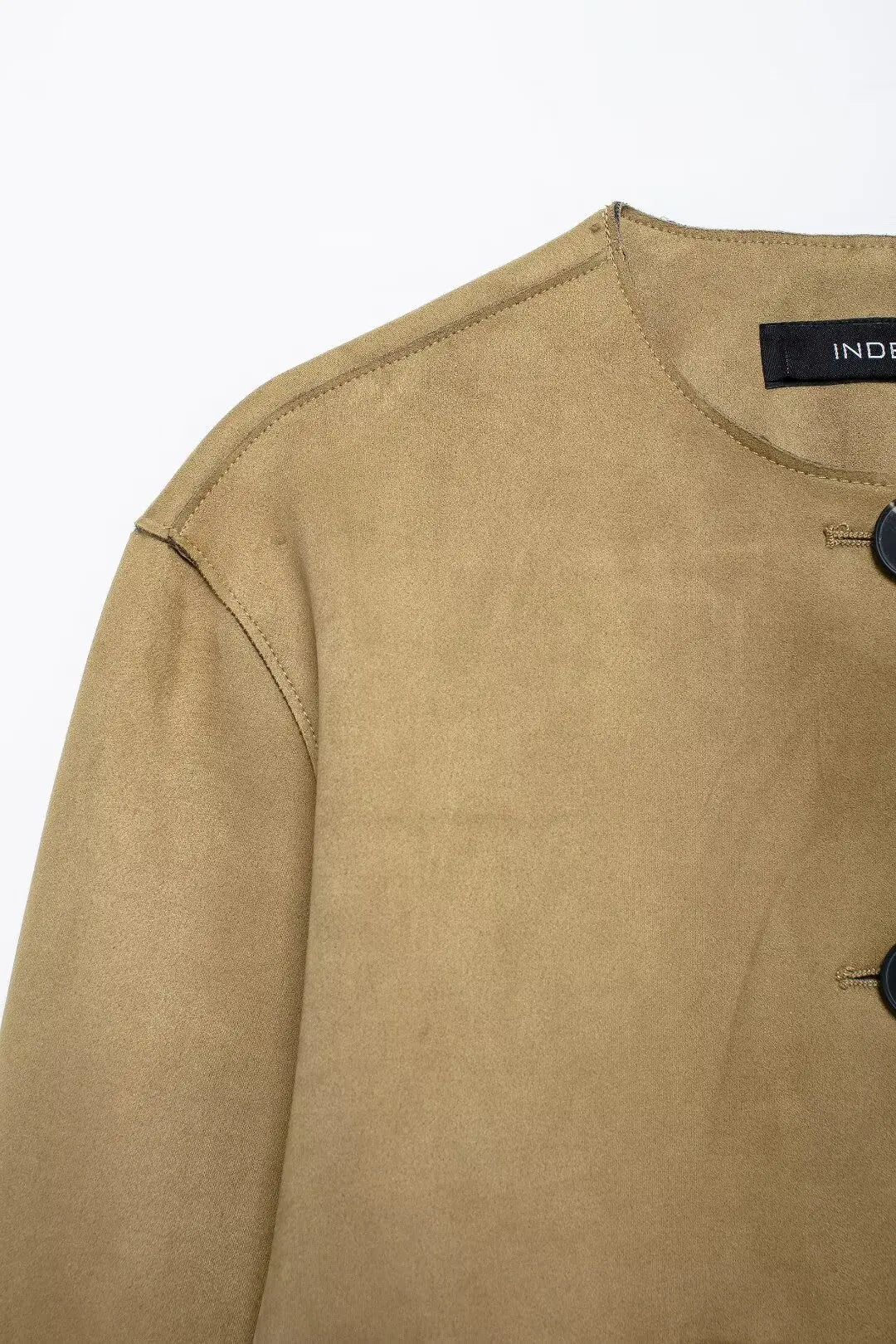 MUJER 2025 Wildlederjacke Damen Varsity Bomberjacken für Damen Neu in Mänteln und Jacken Damen Langarm Damen Winterjacke