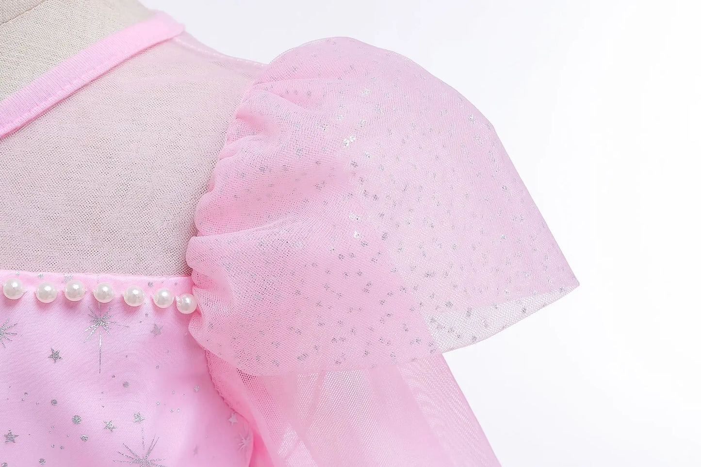 Baby Mädchen elegante Einhorn Blumen Grafik druck Mesh Kleid Kleid Kleidung für Leistung Party Geschenk Mädchen Frühling/Sommer