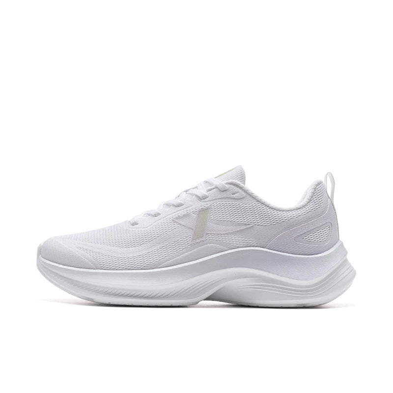 Xtep Laufschuhe für Damen, 2022, Sommer, atmungsaktiv, leicht, mit Rebound-Dämpfung, Stoßdämpfung, Sportschuhe 875218110014