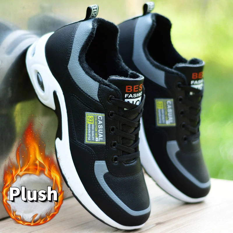 Neue Männer Laufschuhe Atmungsaktive Air Kissen Turnschuhe Männer Outdoor Lace Up Wanderschuhe Non-slip Männer Sport Schuhe Tenis masculino