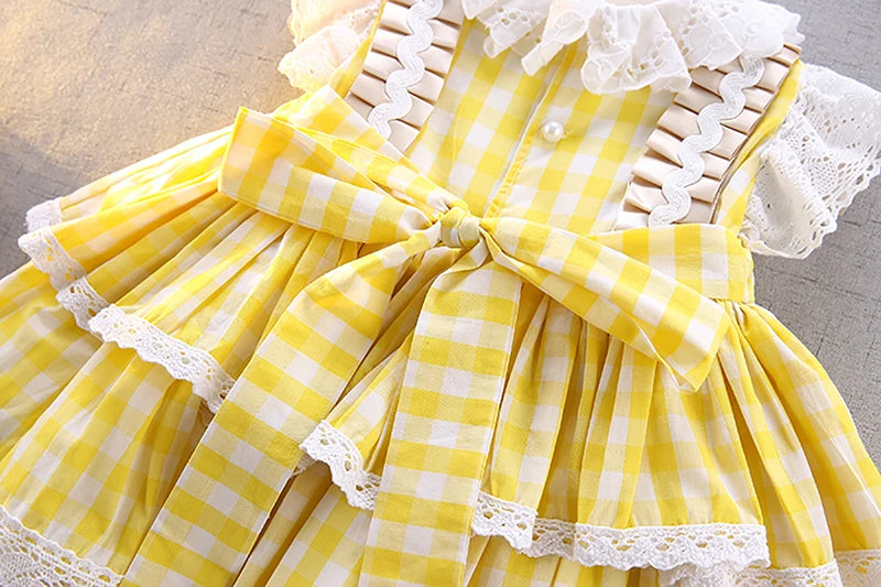 Mädchen Märchen kleid Puff ärmel Mesh Kleid, verkleiden Outfits für Party Geburtstag Leistung, als Geschenk