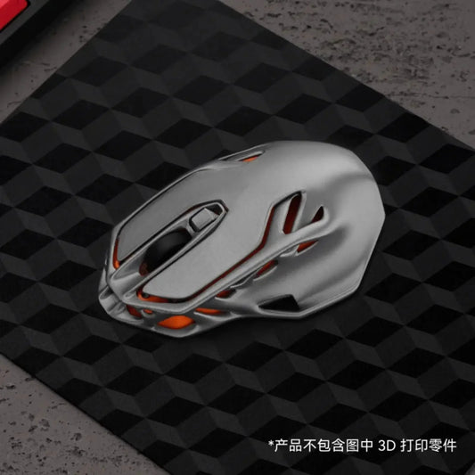 For Bambu Lab 3D printing DIY Creative Model Computer A1 Mini Wireless Mouse charger LED Light Boat Gifts 3D Printer Parts.