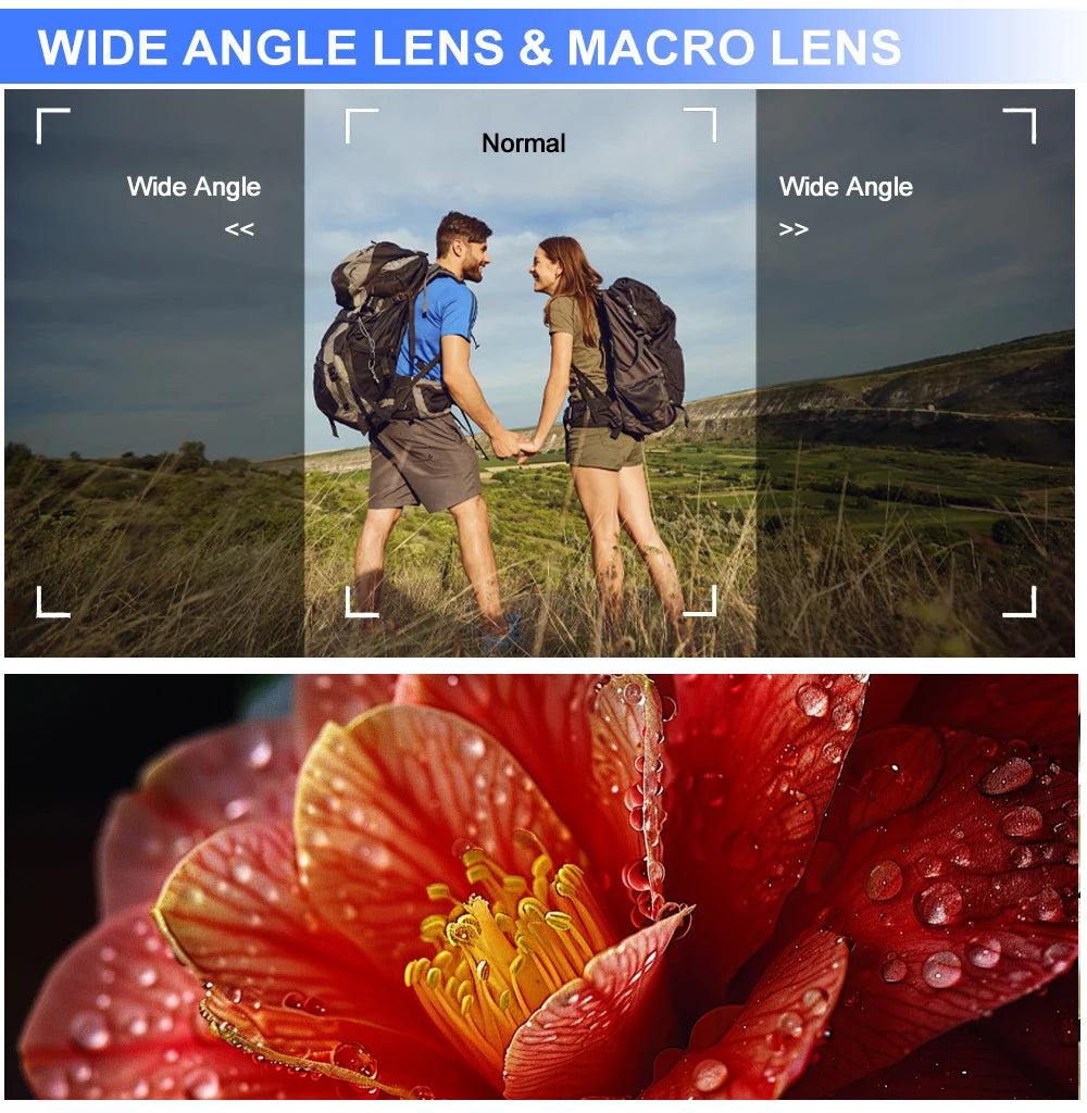 Ourlife AC800 Compact Digital Photography Camera 4K WiFi Webcam Retro Vlog Recorder YouTube 3" Screen 16x Digital Zoom Camera.