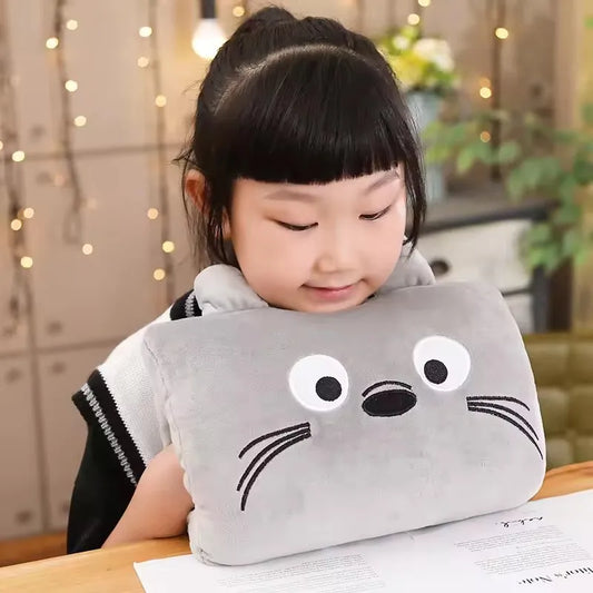 kids cute gift winter cartoon hand pillow, hand warmer, weak hero class 1 arm pillow, Children's Gift, suho nap.