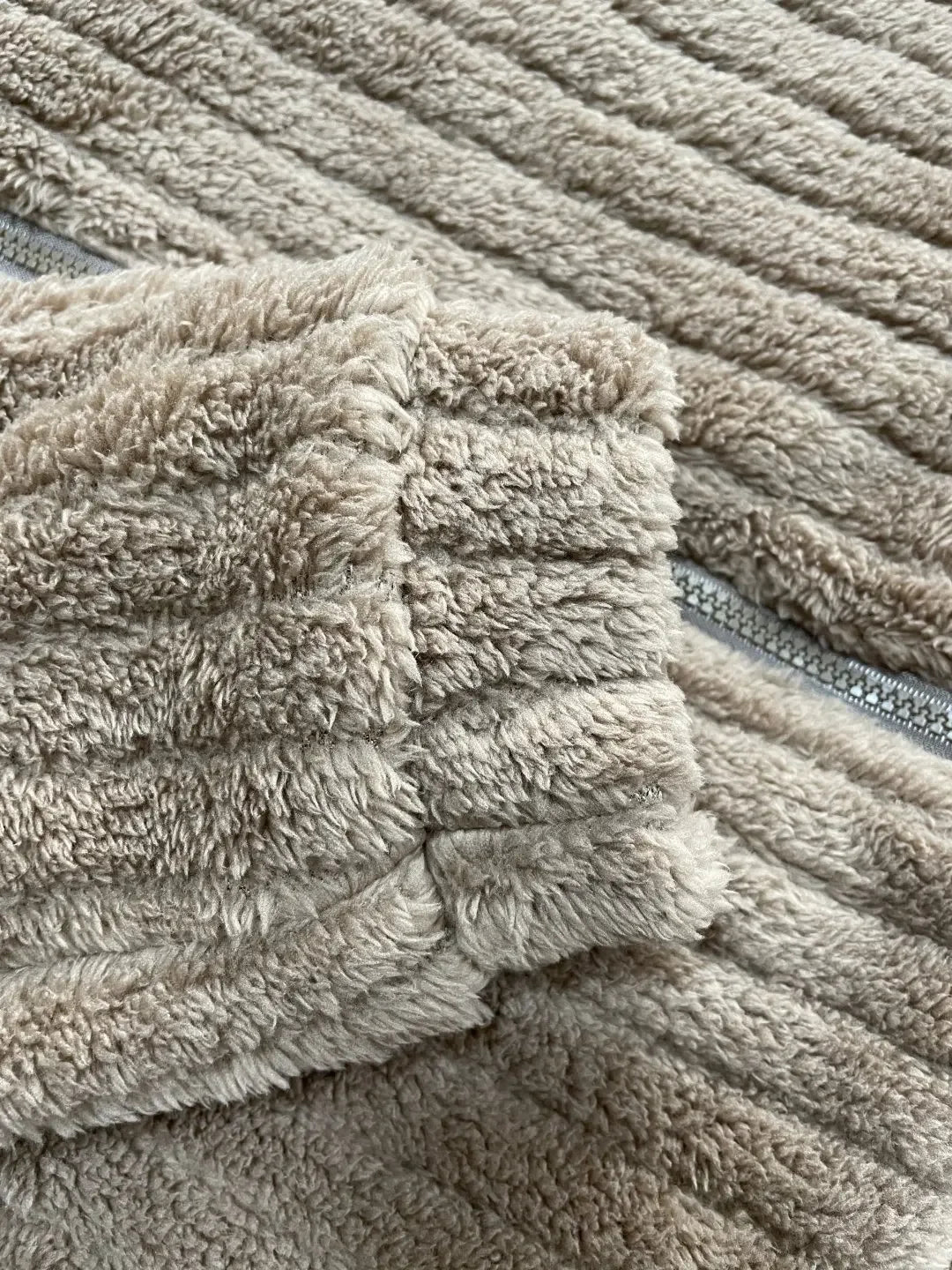 2025, Herbst und Winter, neue Mode, Damenpullover, Mäntel, Übergröße, Fleece-Strickjacke, kurzer Kragen, Tops, Damenbekleidung