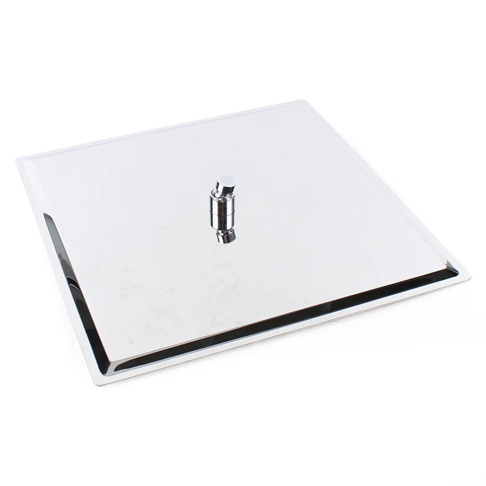 40CM Square Shower Head, Rain Shower Head, Universal Large Shower Head for Bathrooms, Homes, Hotels, Bathing Centers