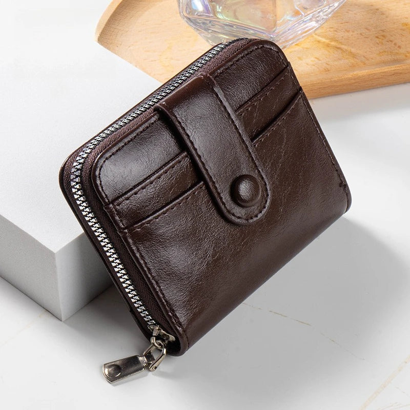 Fashion Multi-card Wallet, Unisex, Zipper Change Bag, Card Bag.